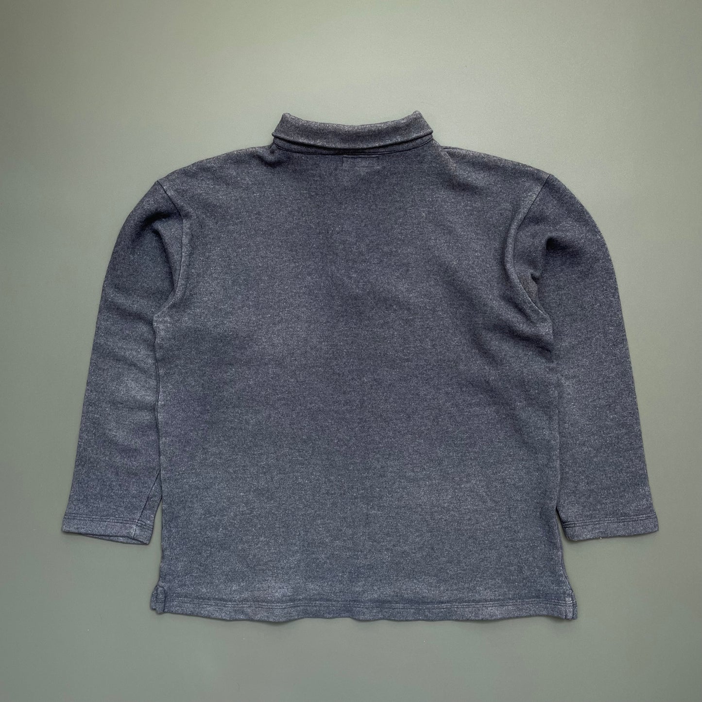 Giorgio Armani Le Collezioni 90s Women's Wool Blend Polo