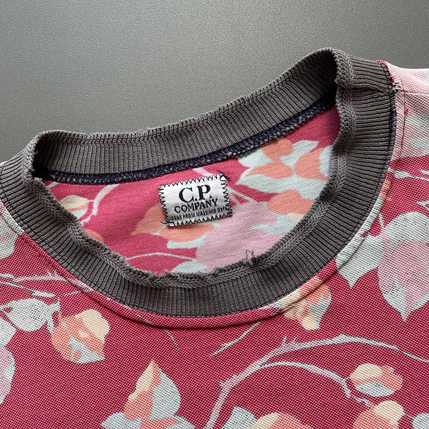 C.P. Company 80s Ideas by Massimo Osti Floral Print T-Shirt
