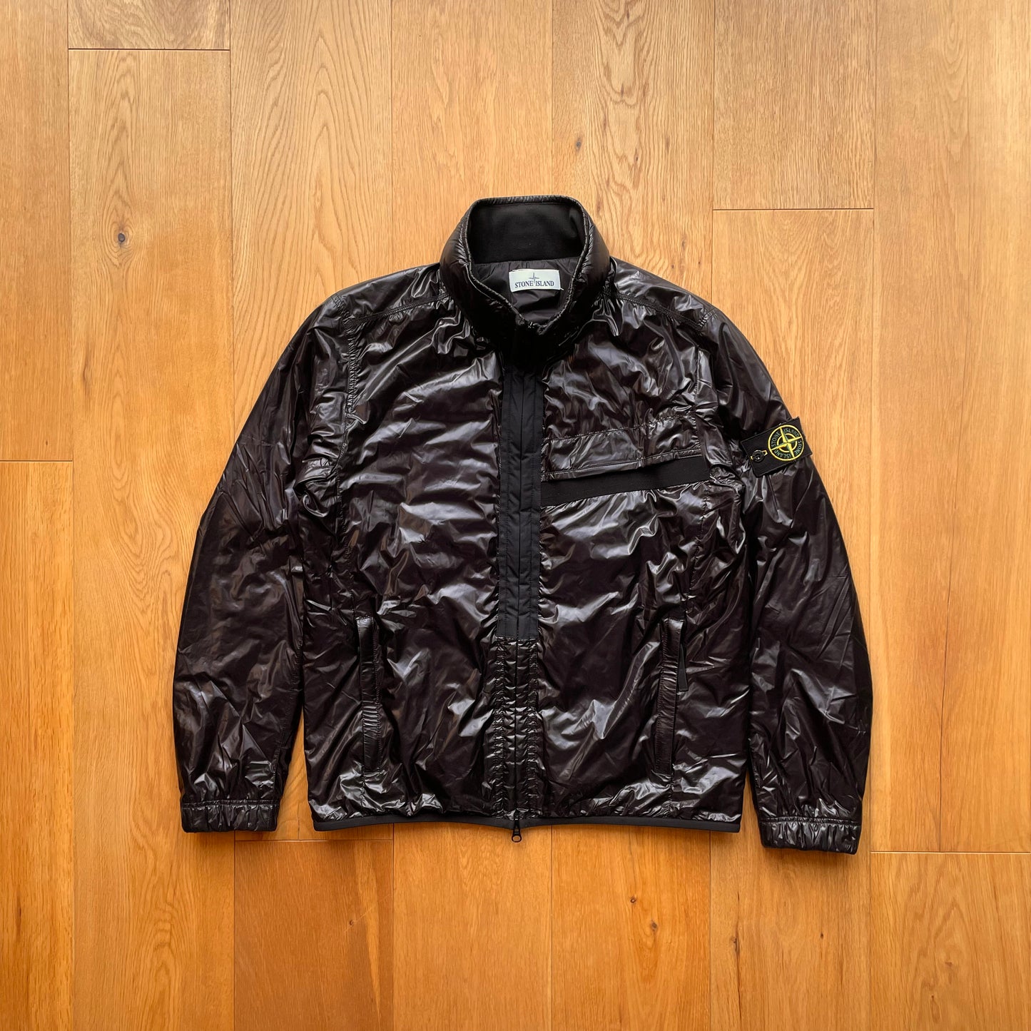 Stone Island Pertex Quantum Y Primaloft Concealed Hood Jacket