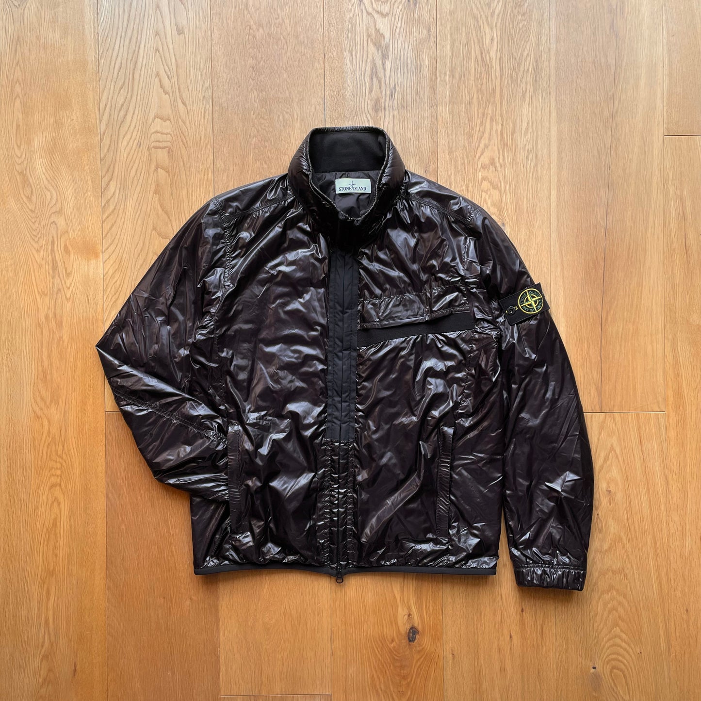 Stone Island Pertex Quantum Y Primaloft Concealed Hood Jacket