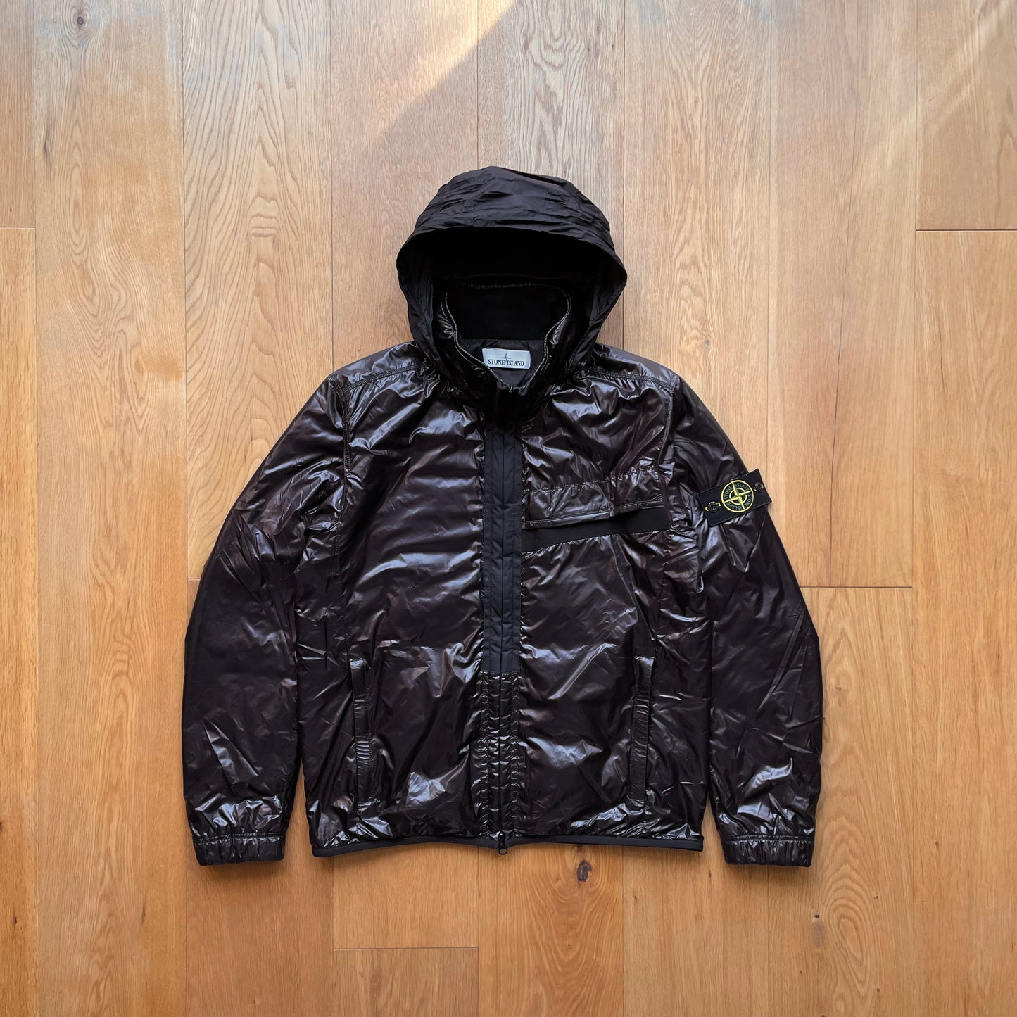 Stone Island Pertex Quantum Y Primaloft Concealed Hood Jacket