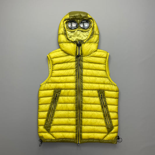C.P. Company Golden Palm D.D. Shell Goggle Gilet Vest