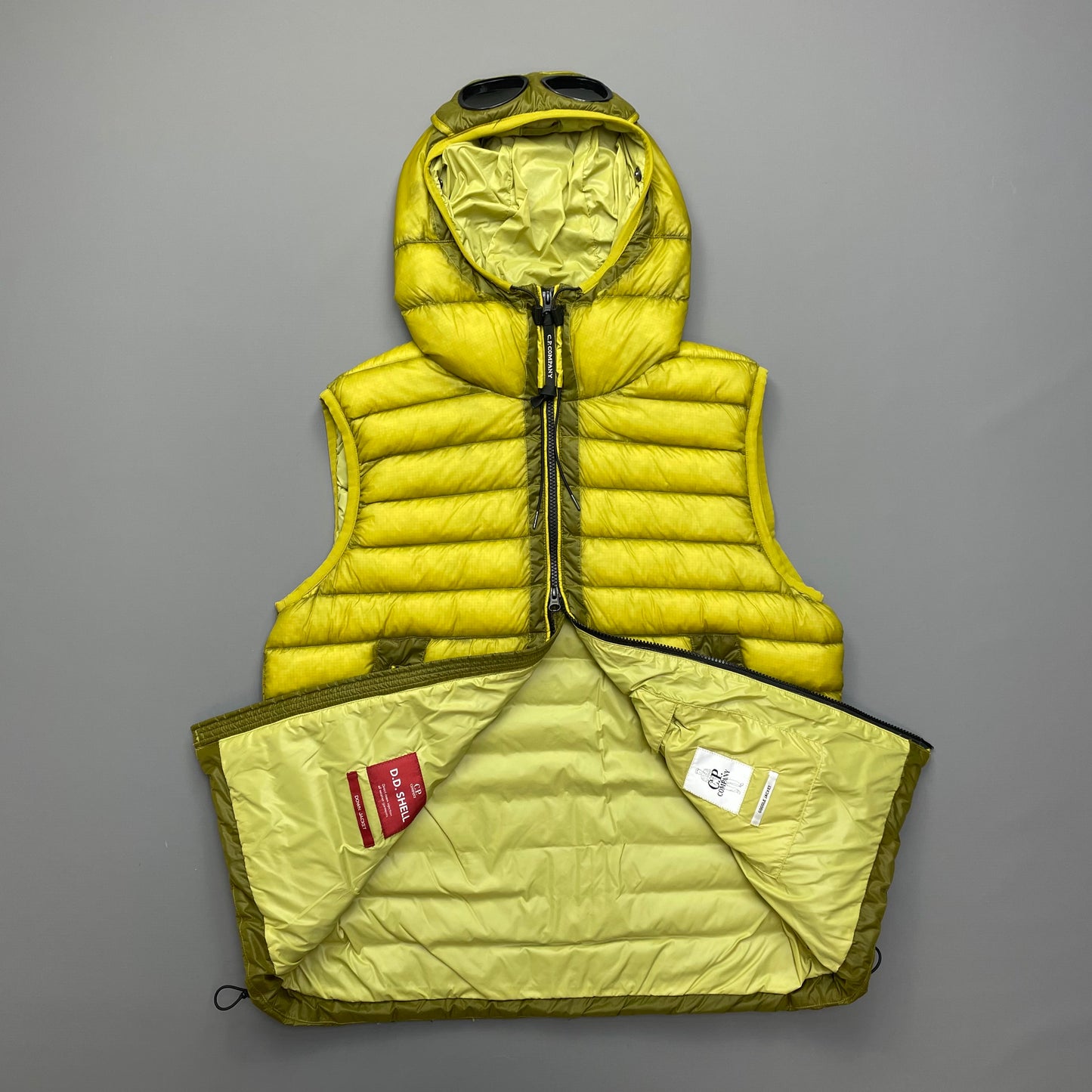 C.P. Company Golden Palm D.D. Shell Goggle Gilet Vest