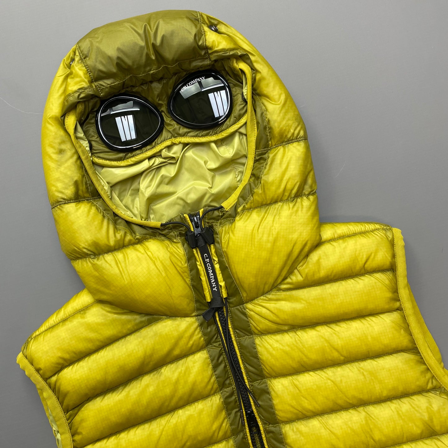 C.P. Company Golden Palm D.D. Shell Goggle Gilet Vest