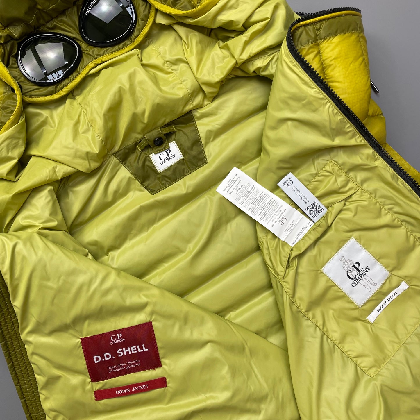 C.P. Company Golden Palm D.D. Shell Goggle Gilet Vest