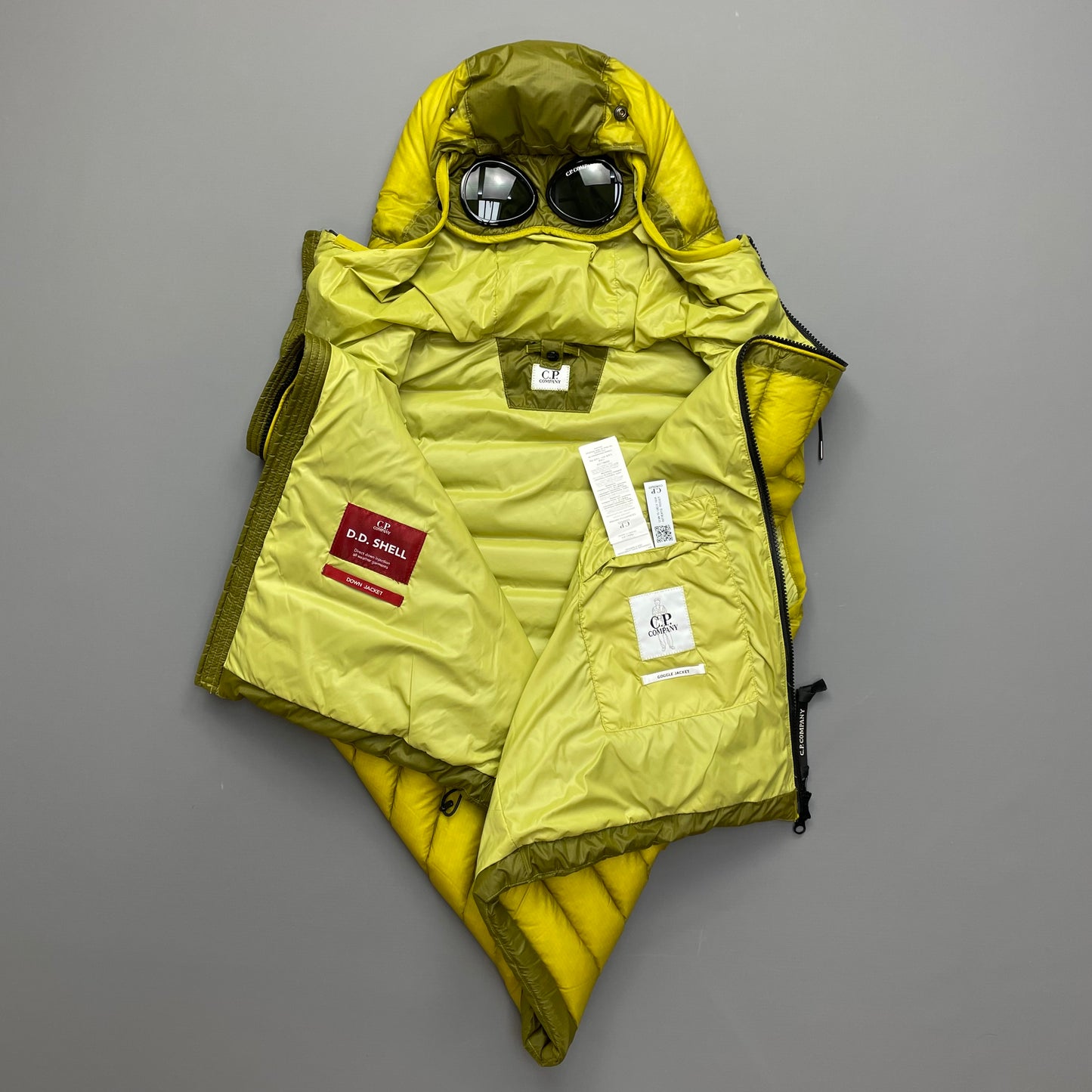 C.P. Company Golden Palm D.D. Shell Goggle Gilet Vest