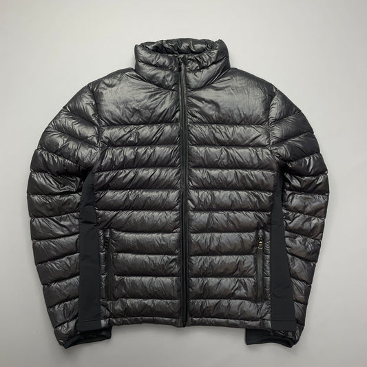 Prada Sport Maroon Lightweight Down Puffer Jacket
