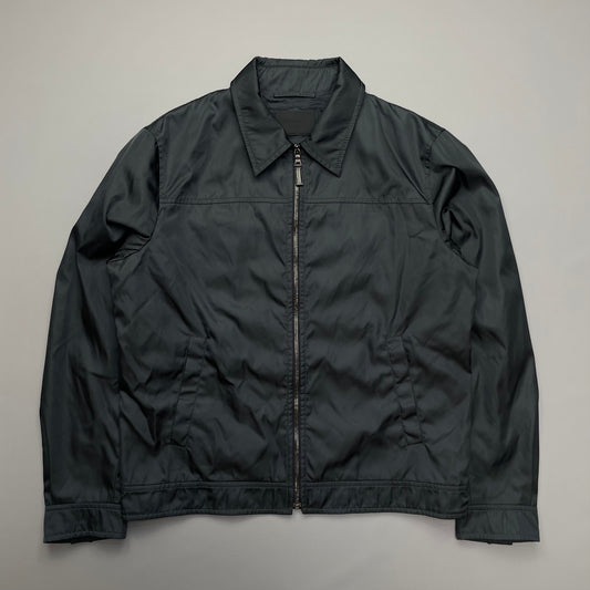 Prada Milano 2006 Lightweight Nylon Overshirt Jacket