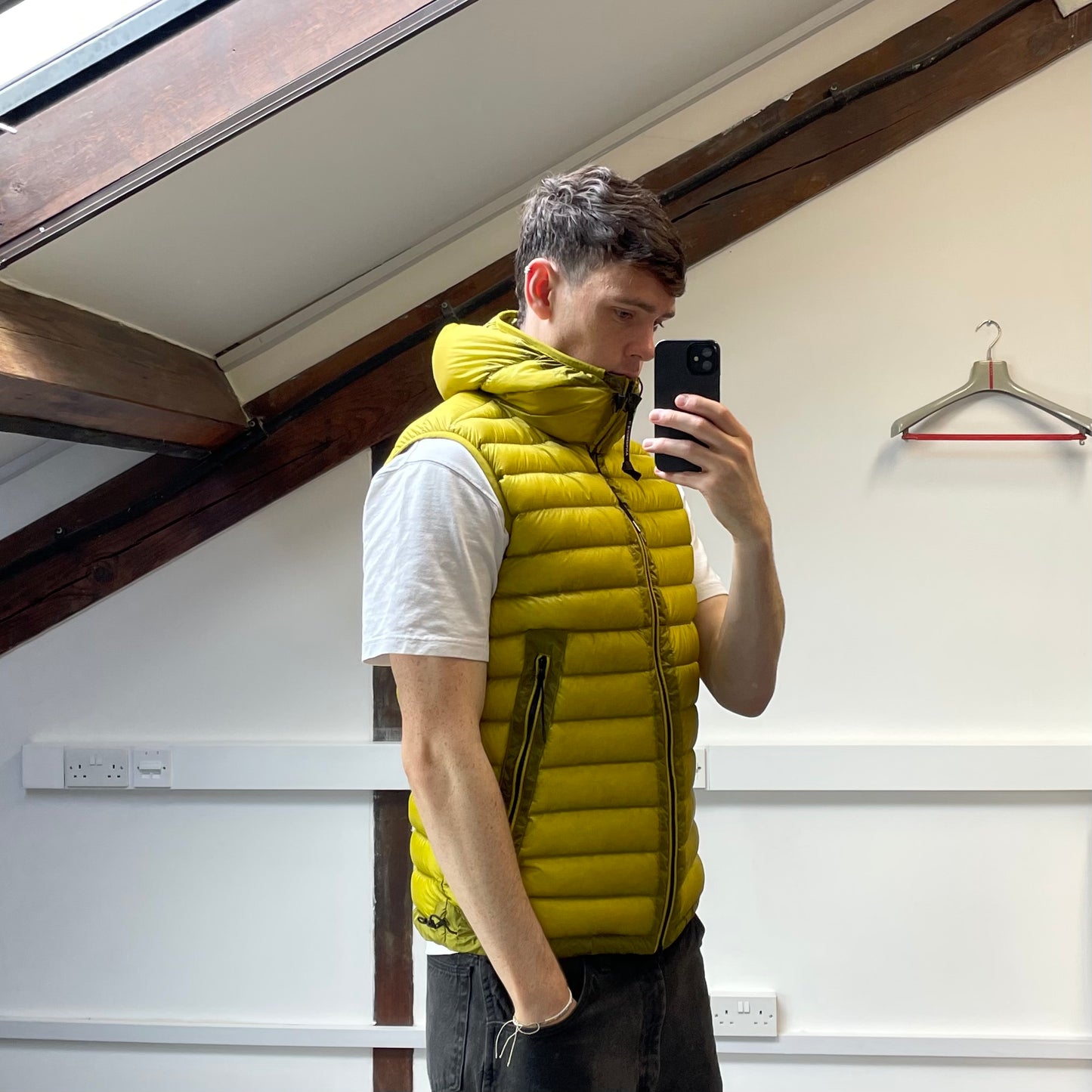 C.P. Company Golden Palm D.D. Shell Goggle Gilet Vest
