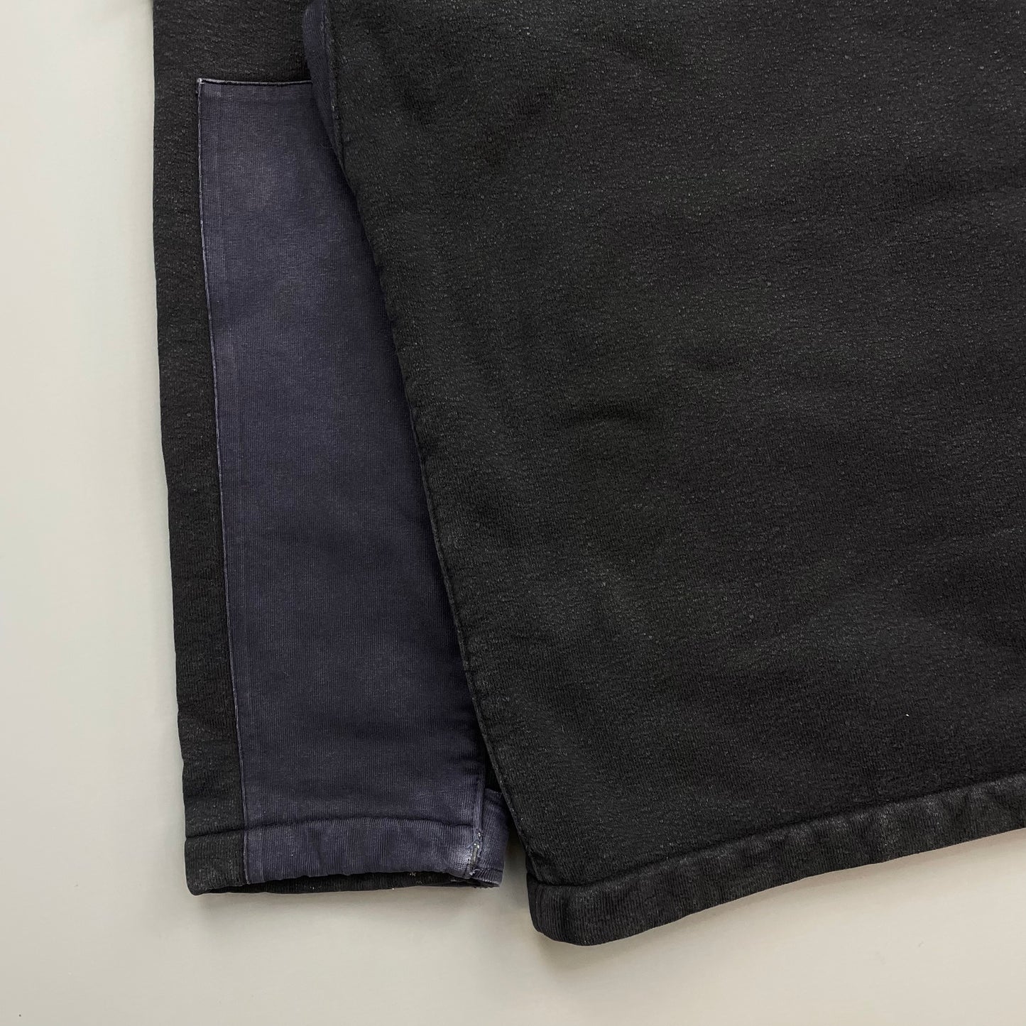 Stone Island Dark Grey AW99 Fleece-Lined Thick Cotton Jacket