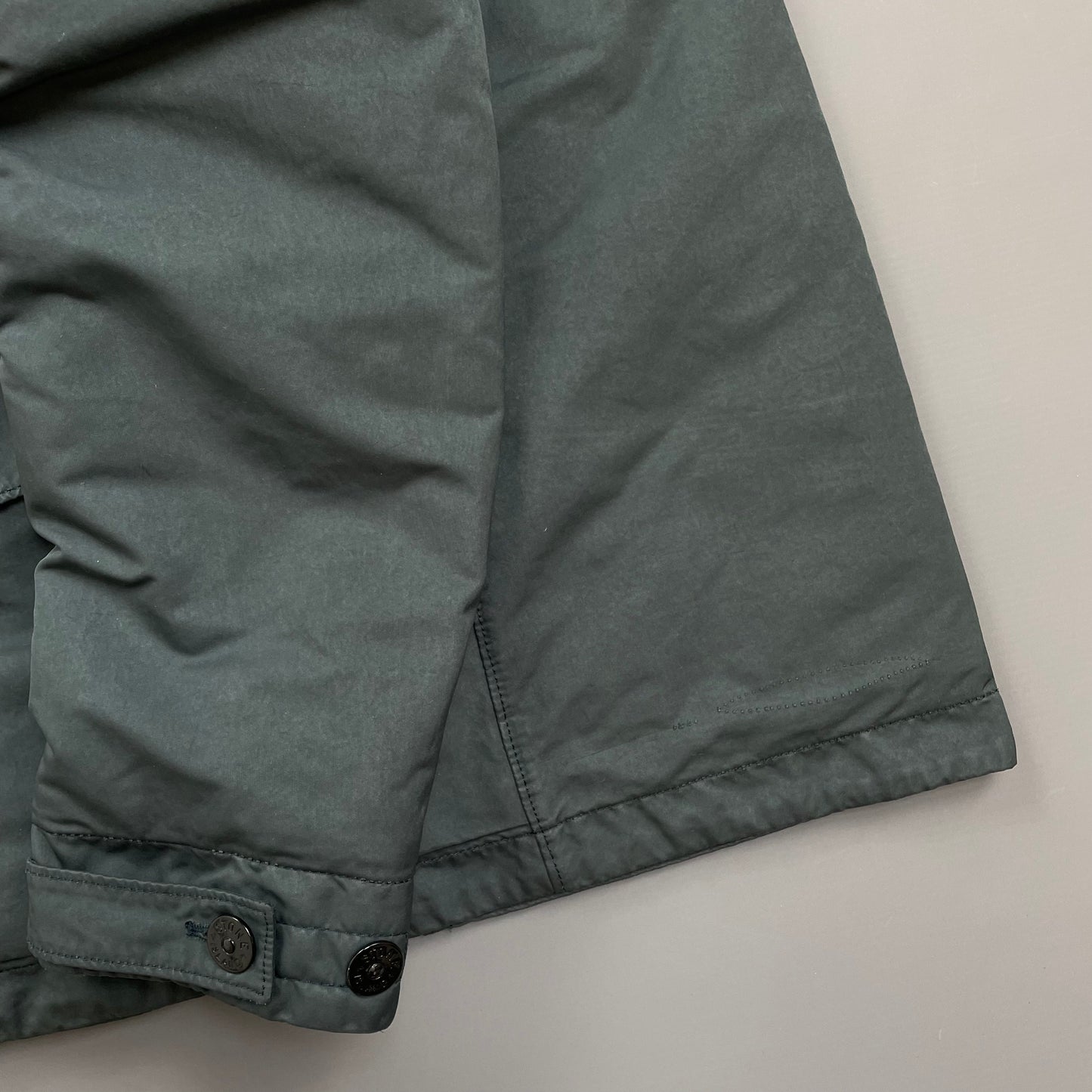 Stone Island Grey AW19 David-TC Primaloft Insulation Field Jacket