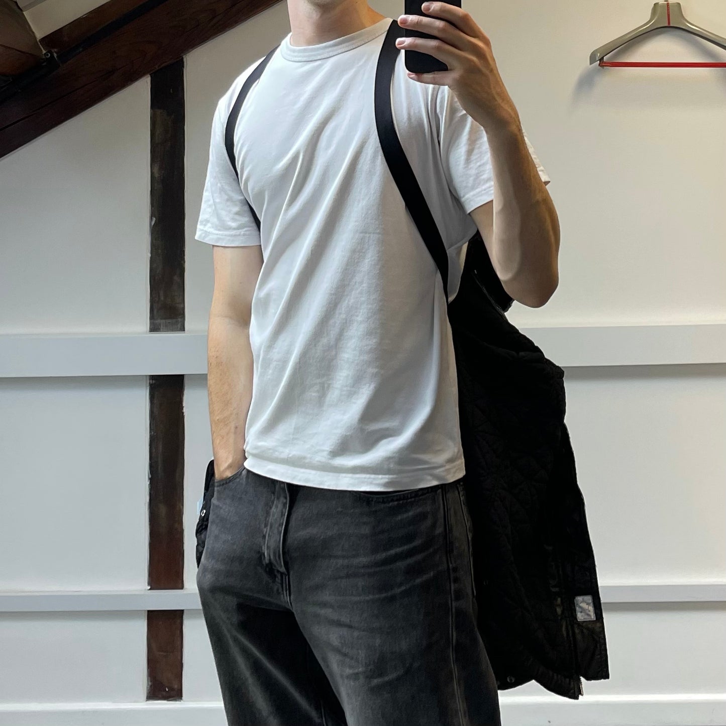 Stone Island Black Poly-Hide 2L Shadow Project 10th Anniversary 2018 Jacket