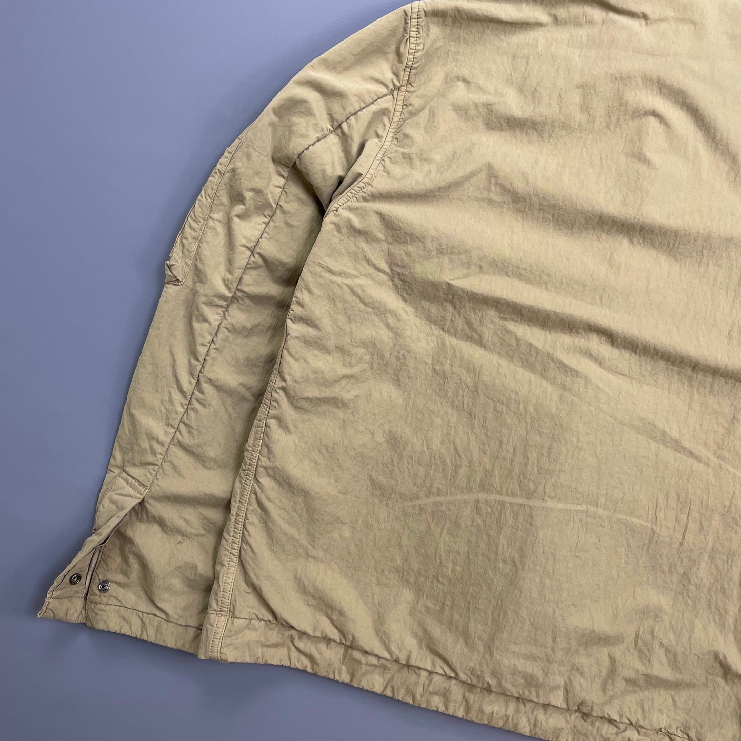 C.P. Company Beige & Green AW05 Lined Harrington Jacket