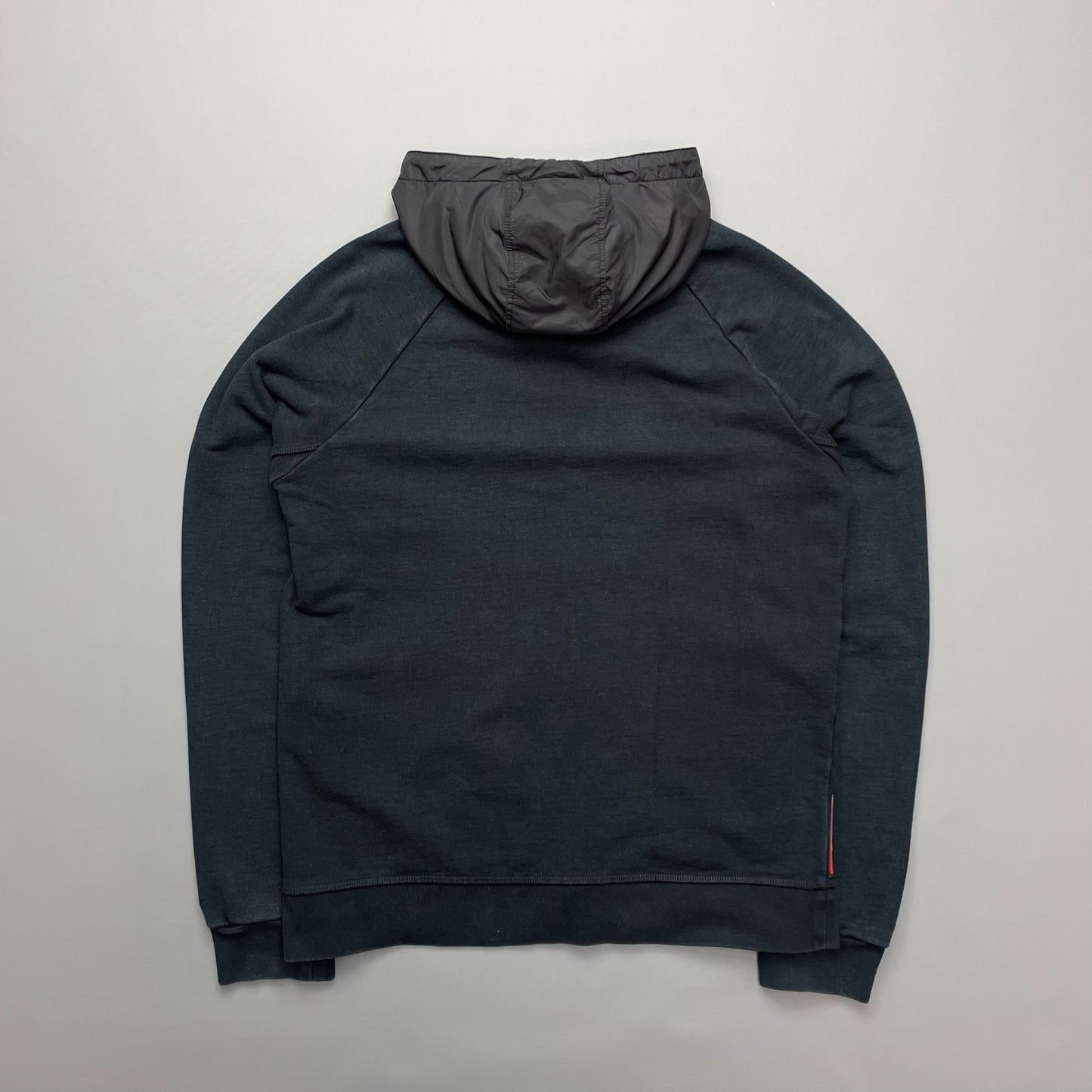 Prada Sport Black Nylon Hoodie 2018