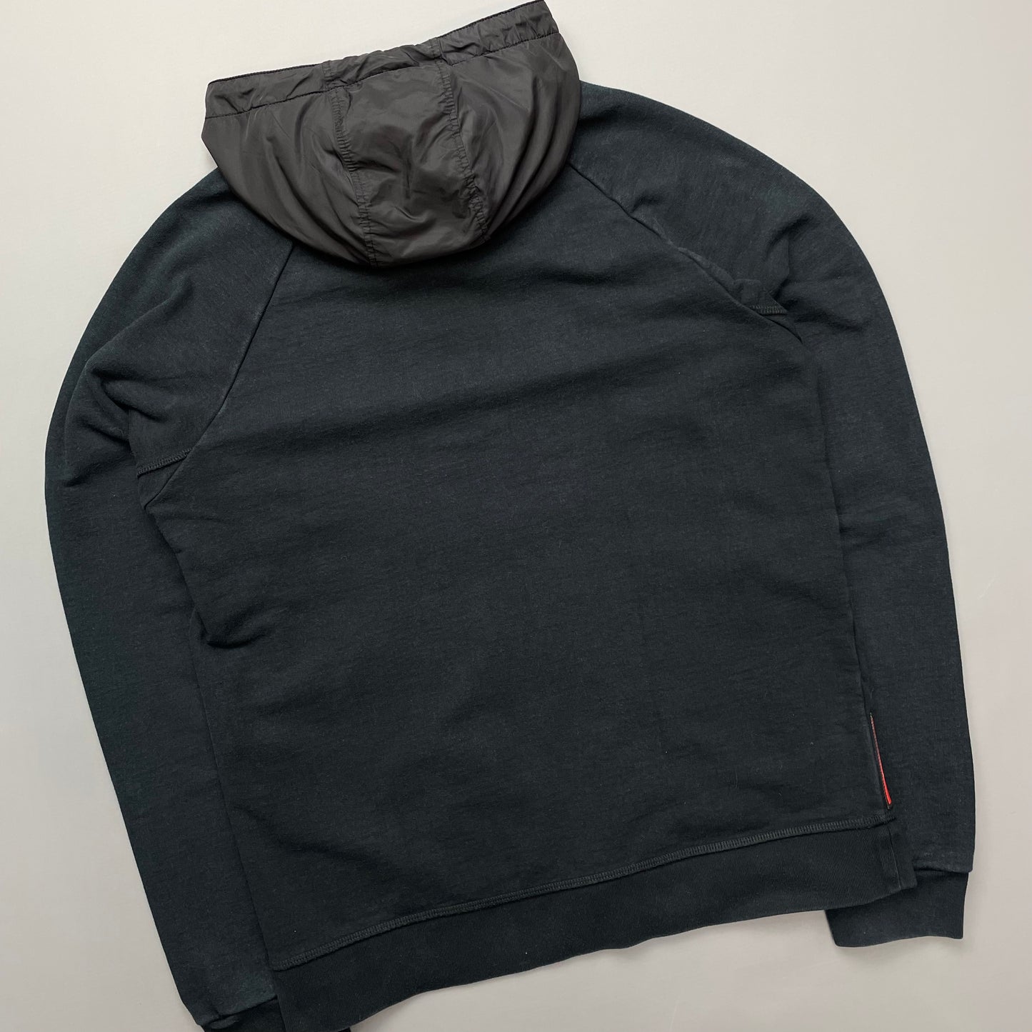 Prada Sport Black Nylon Hoodie 2018