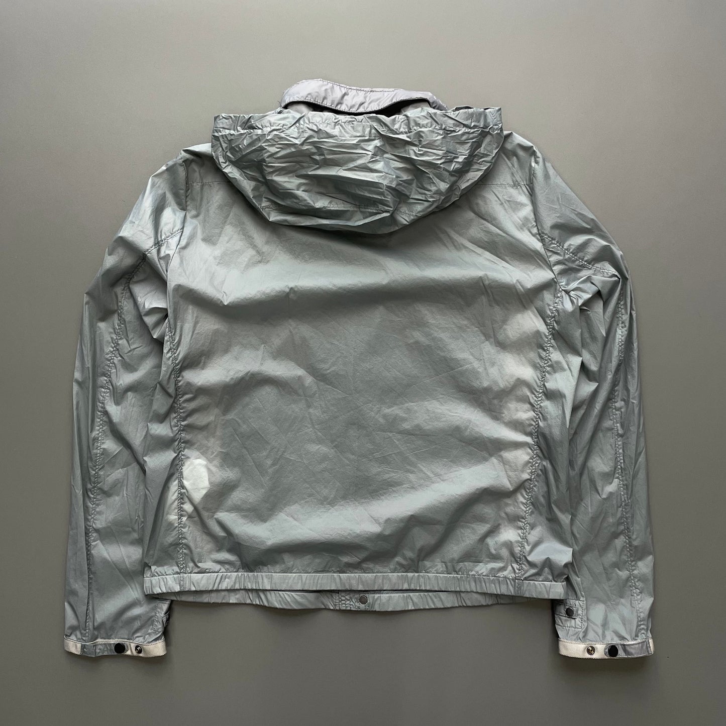 C.P. Company Grey SS09 Translucent Nylon Windbreaker