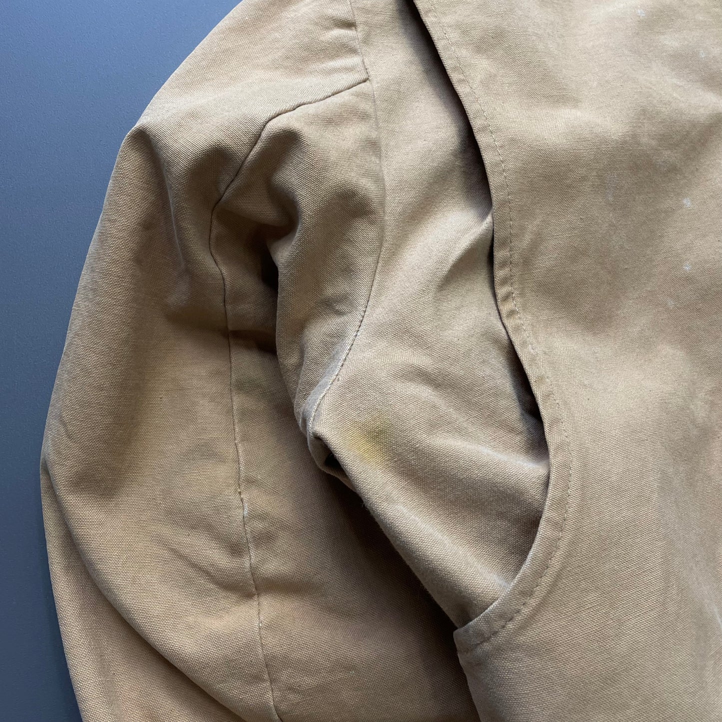 Spiewak & Sons Mustard 80s Type T-1 Tanker Military Bomber Jacket