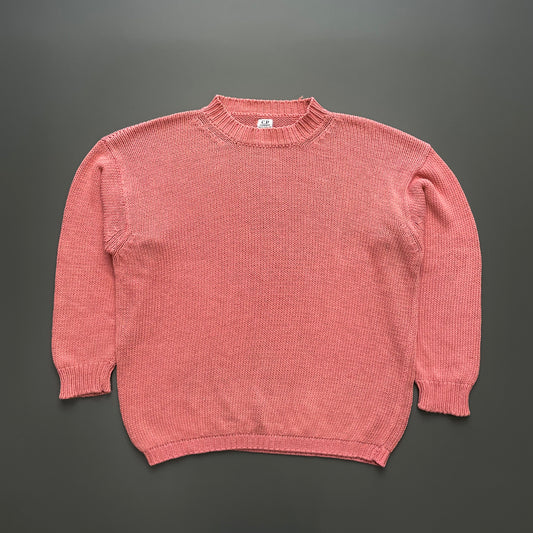 C.P. Company Pink 90s Ideas From Massimo Osti Knit Jumper