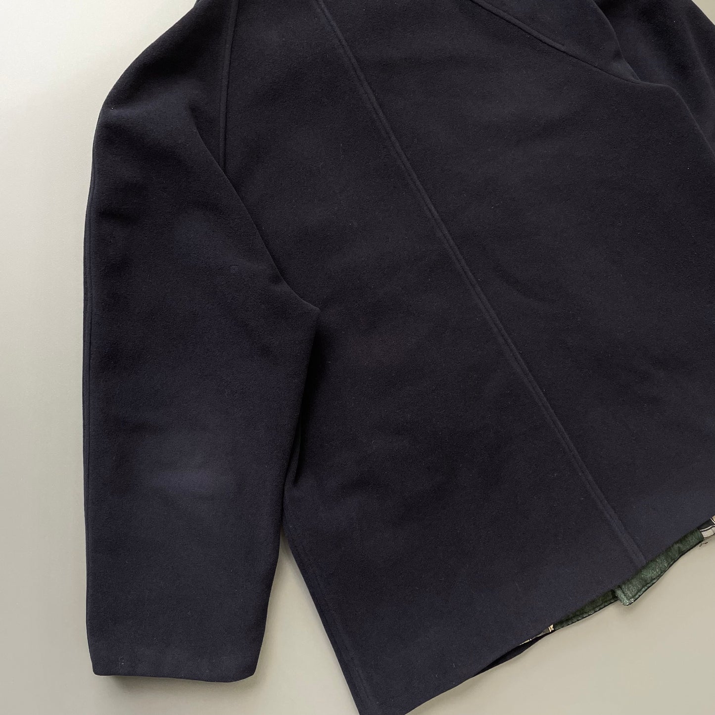 C.P. Company Navy 80s Ideas From Massimo Osti Wool Overcoat