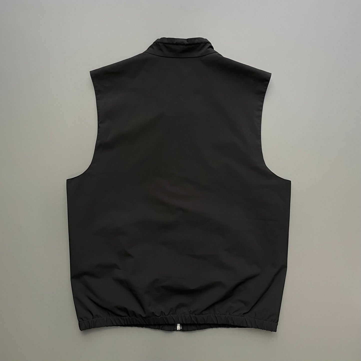 Prada Sport Black 2009 Windstopper Gilet Vest