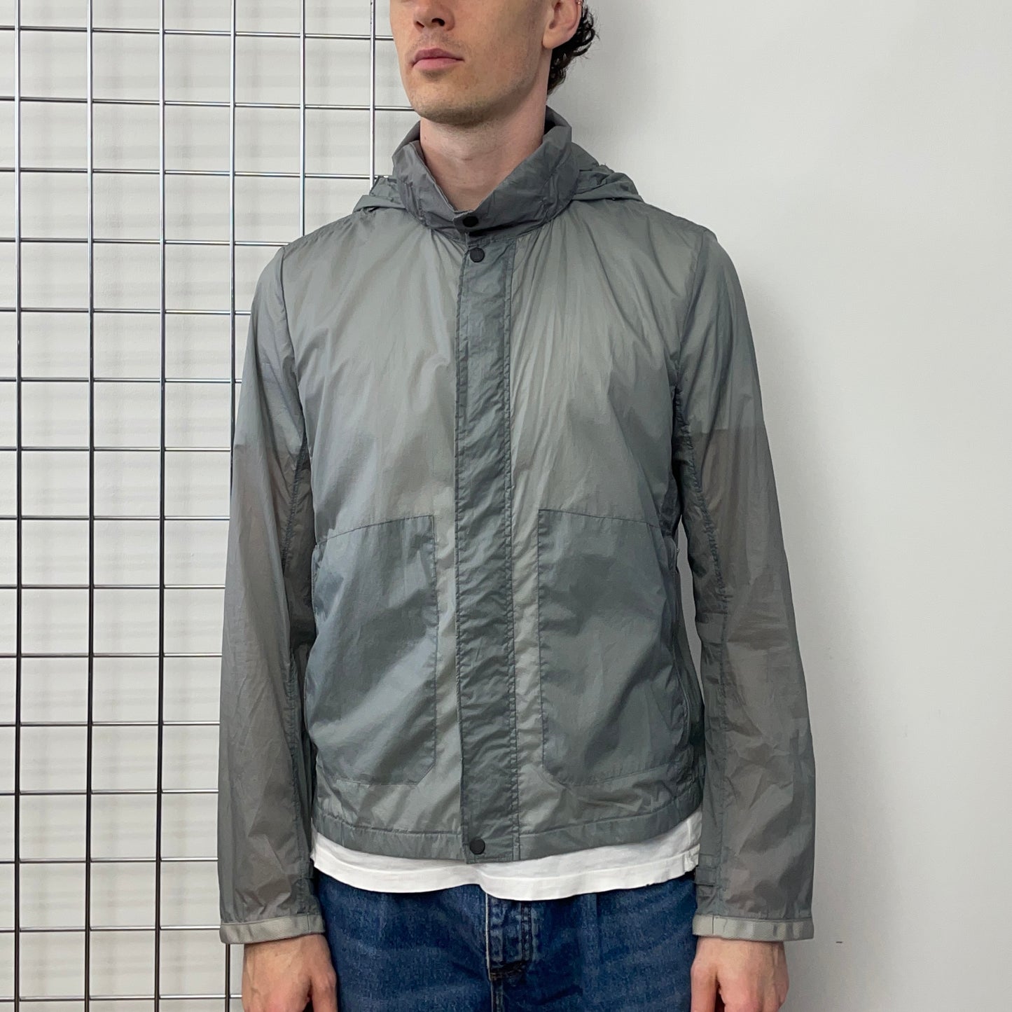 C.P. Company Grey SS09 Translucent Nylon Windbreaker