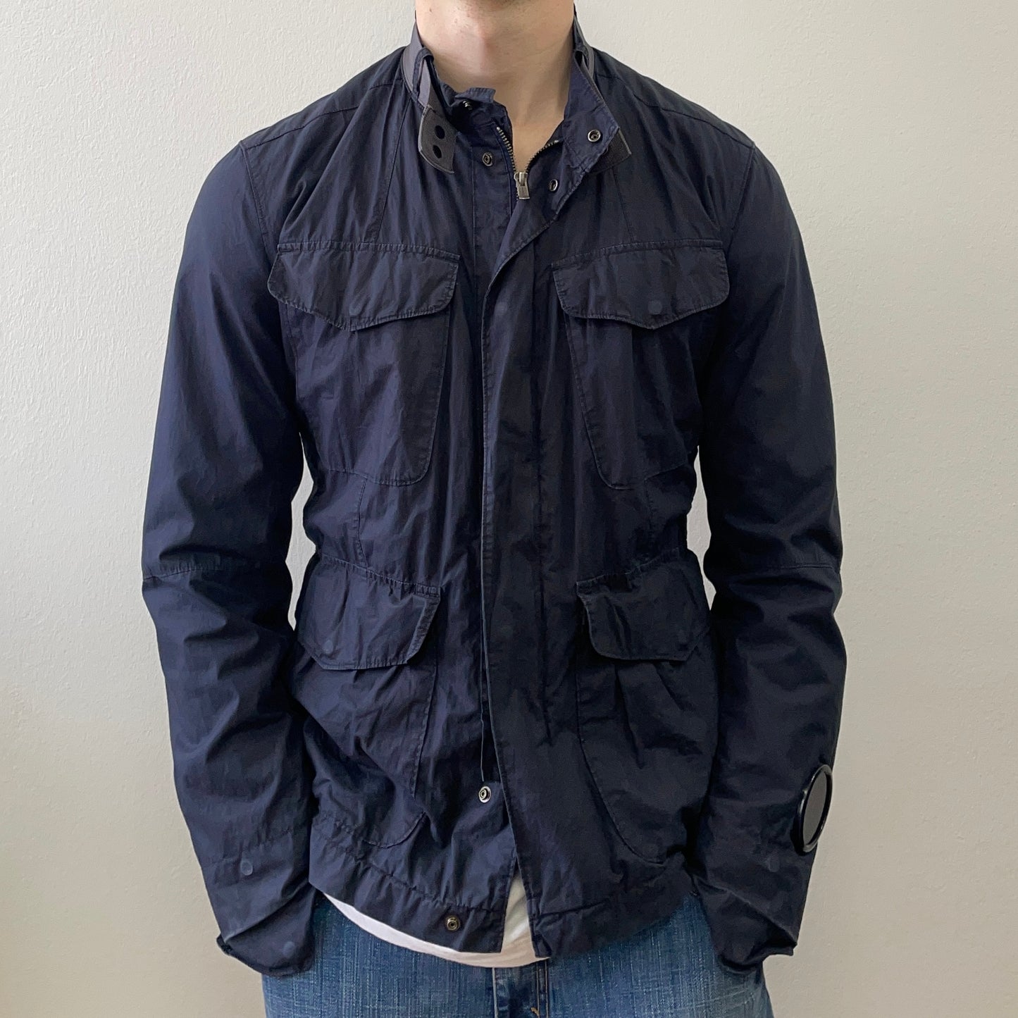 C.P. Company Navy Watchviewer SS09 Jacket