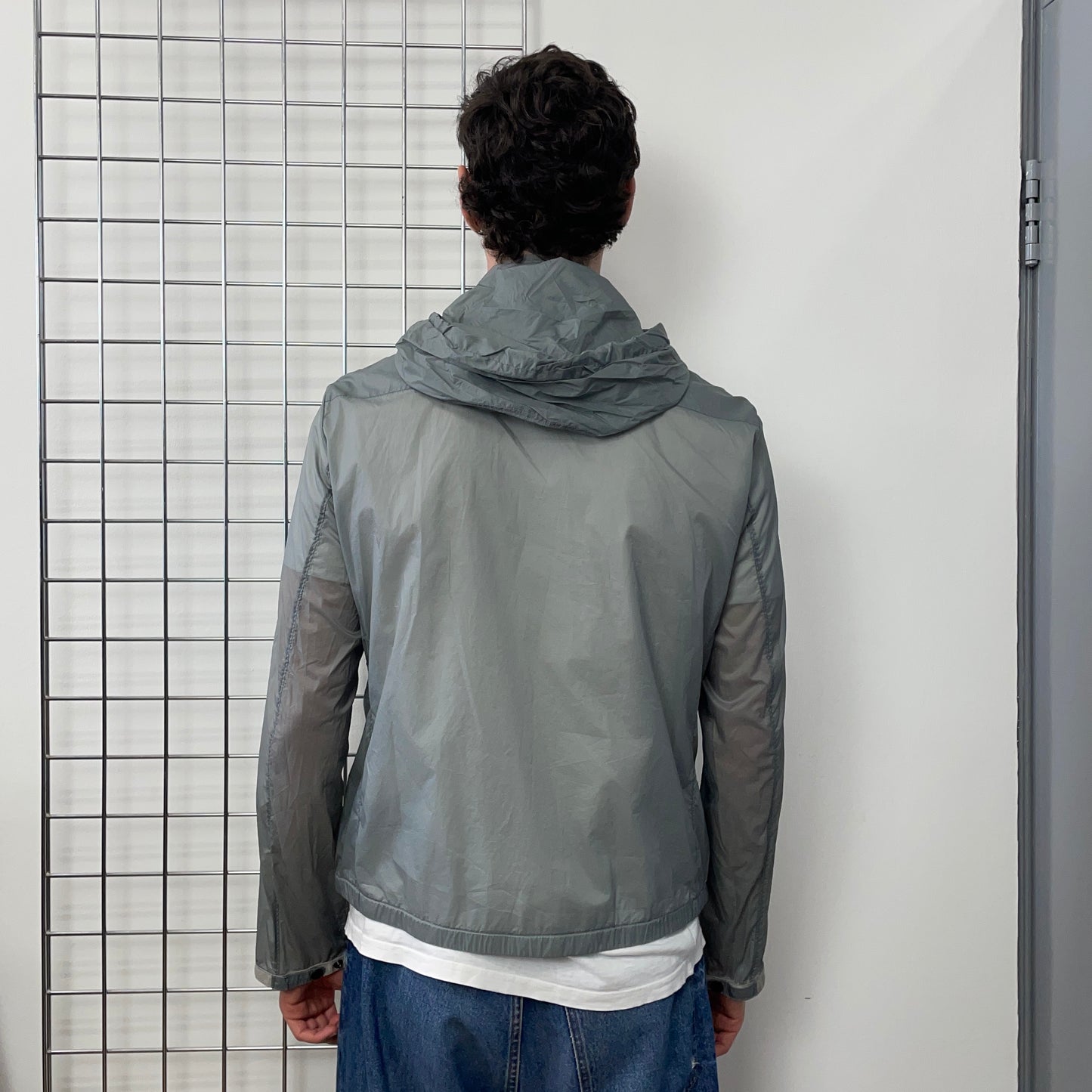 C.P. Company Grey SS09 Translucent Nylon Windbreaker