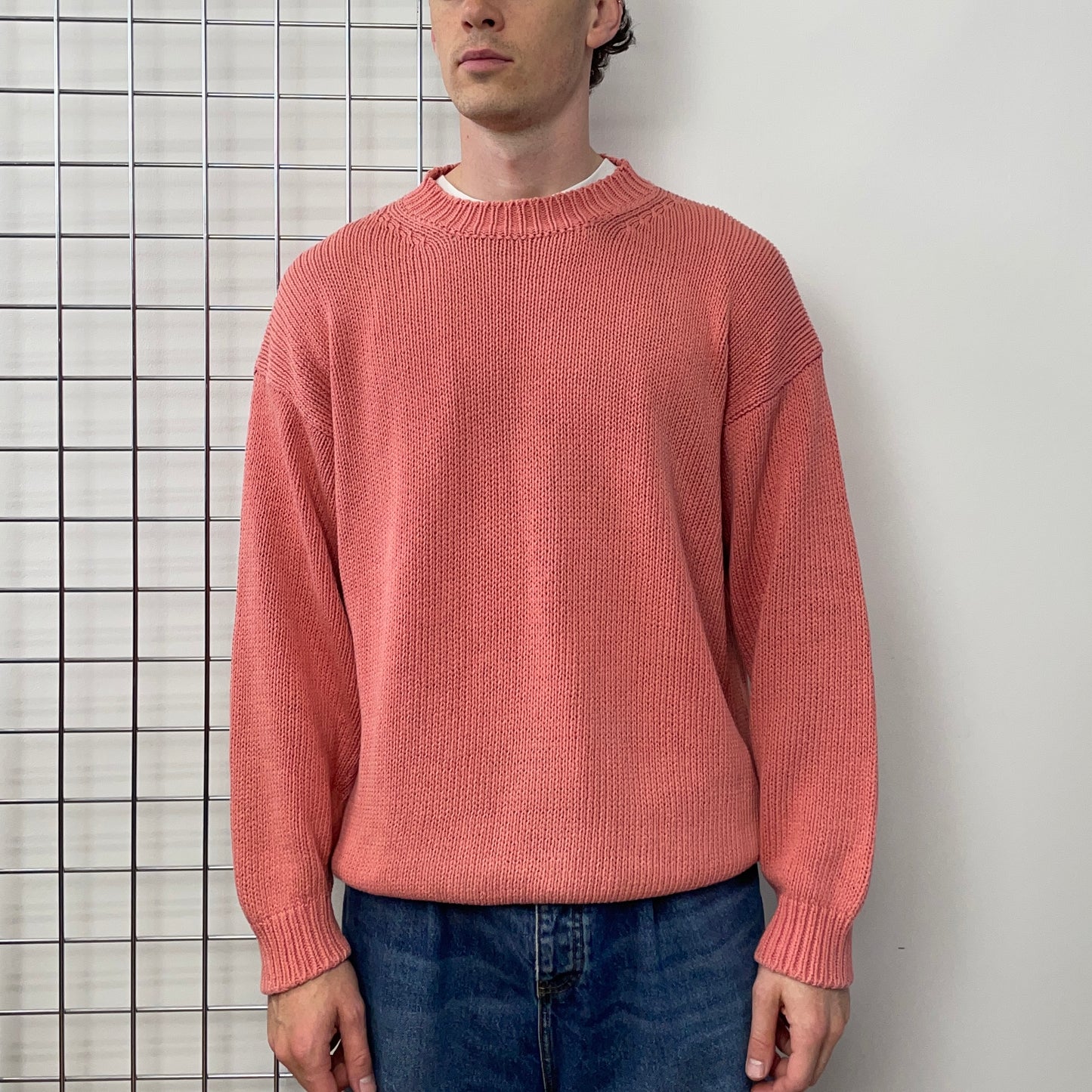 C.P. Company Pink 90s Ideas From Massimo Osti Knit Jumper