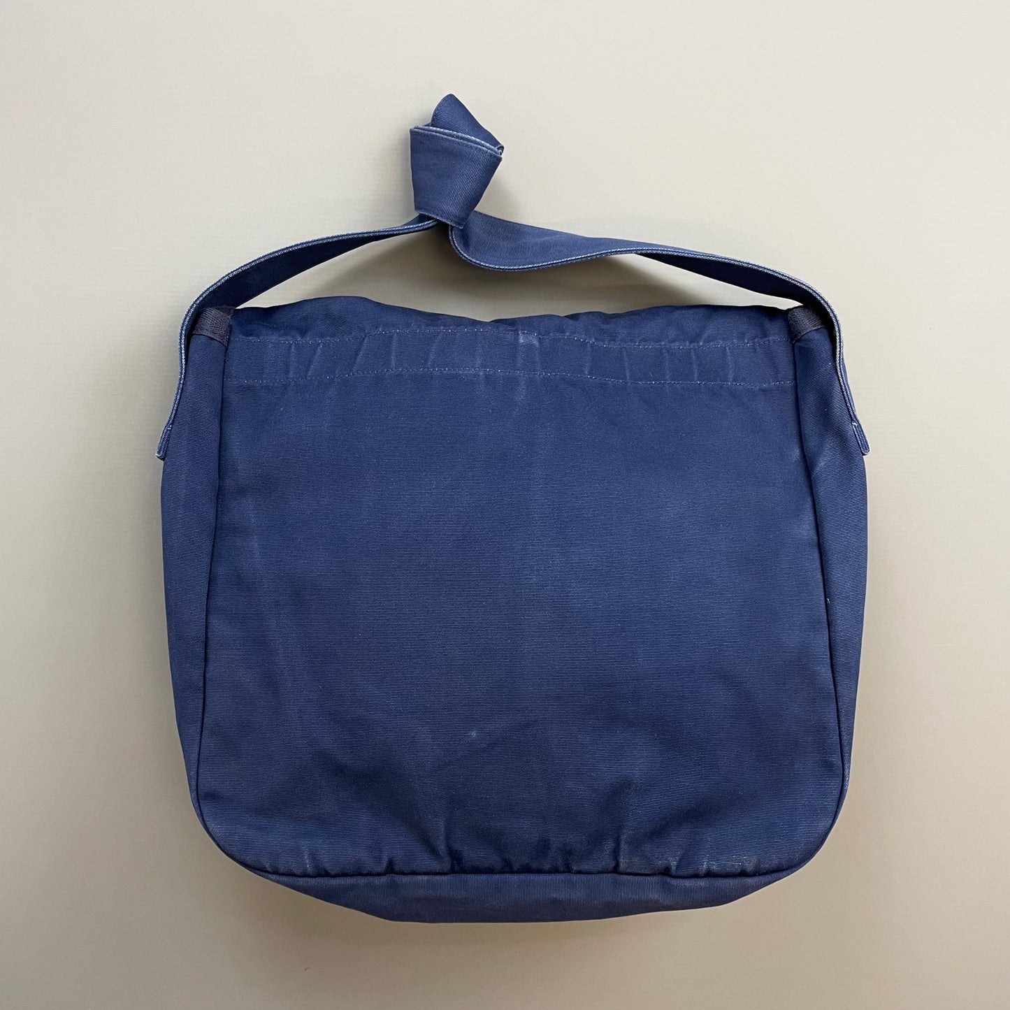 Comme Des Garçons Shirt Blue Cotton Sling Messenger Satchel Bag