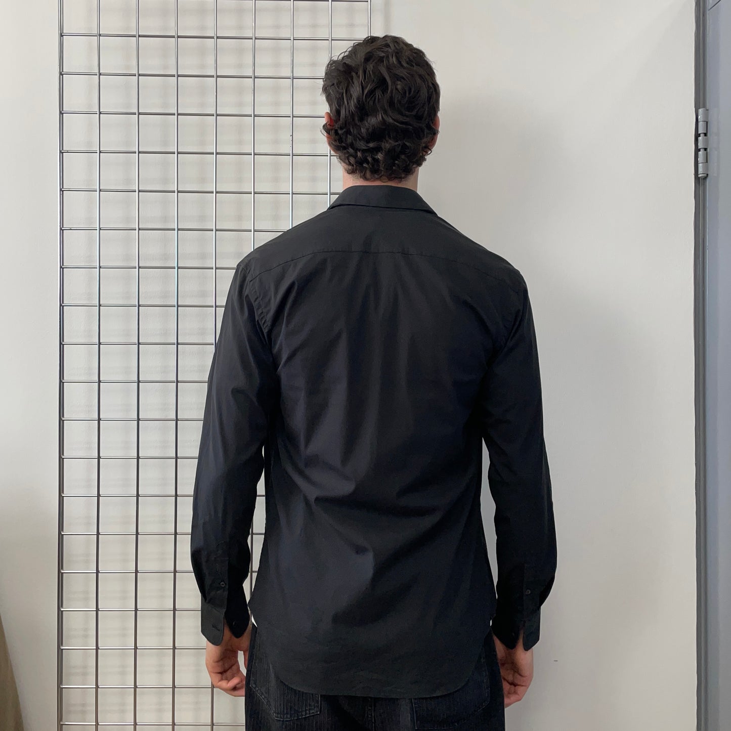 Prada Black 2008 Formal Shirt