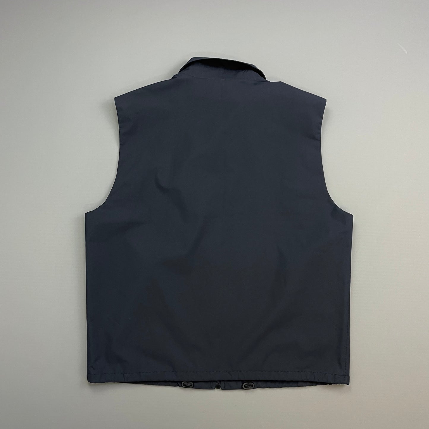 Prada Sport Navy Challenge For America's Cup 2000 Gilet Vest