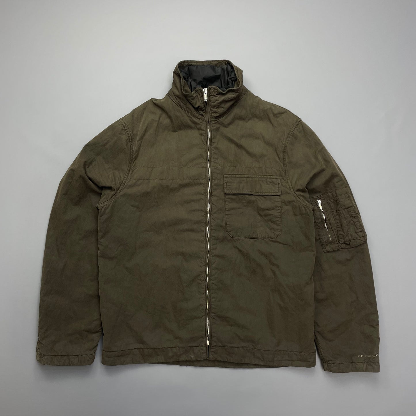 C.P. Company Khaki Lined Harrington Jacket AW05
