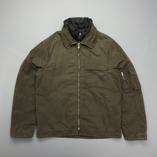 C.P. Company Khaki Lined Harrington Jacket AW05
