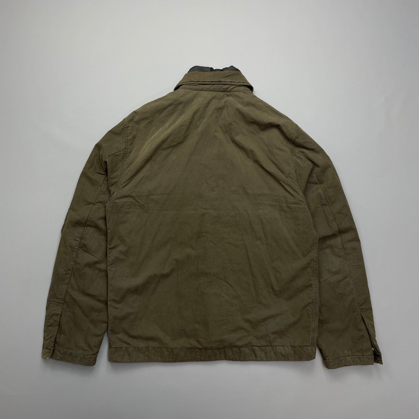 C.P. Company Khaki Lined Harrington Jacket AW05