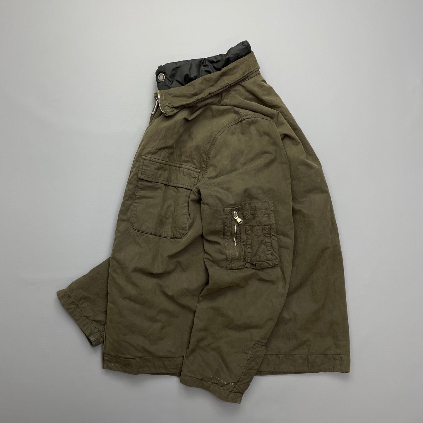 C.P. Company Khaki Lined Harrington Jacket AW05