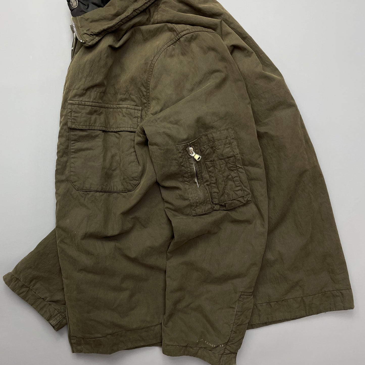 C.P. Company Khaki Lined Harrington Jacket AW05