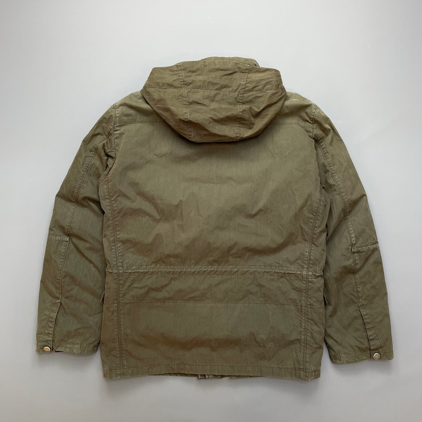 C.P. Company Khaki AW07 Piuma Doca Goose Down Lined Field Jacket