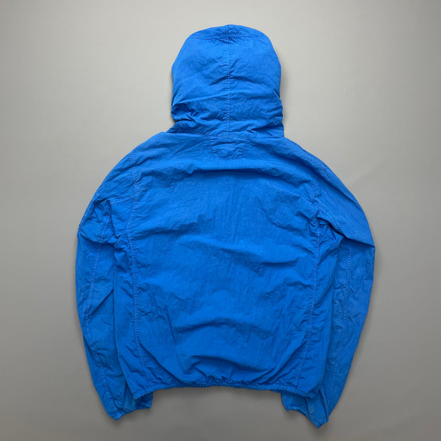 C.P. Company Blue SS15 Hooded Lens Jacket