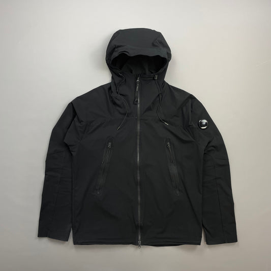 C.P. Company Black Pro-Tek Technical Hooded Shell Jacket
