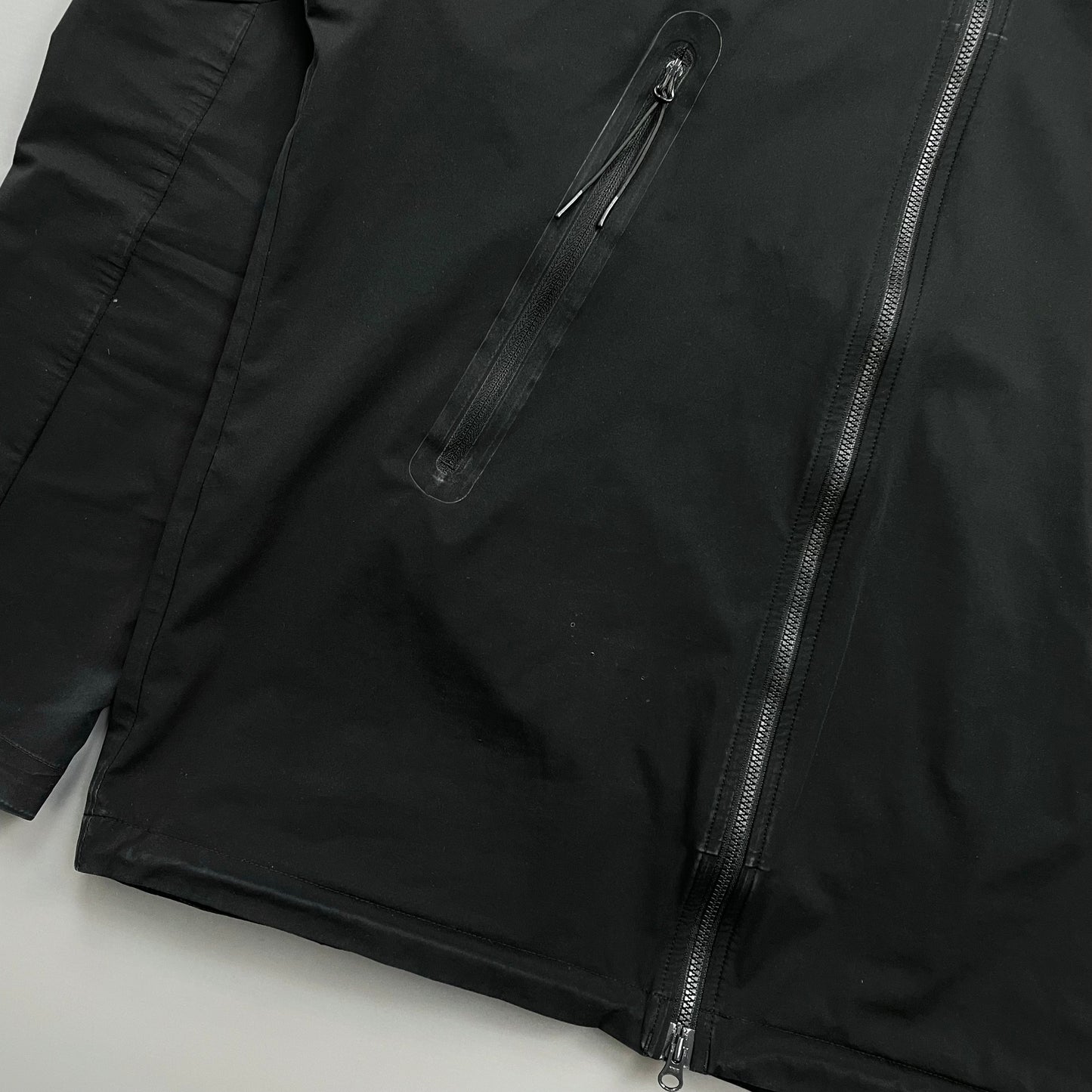 C.P. Company Black Pro-Tek Technical Hooded Shell Jacket