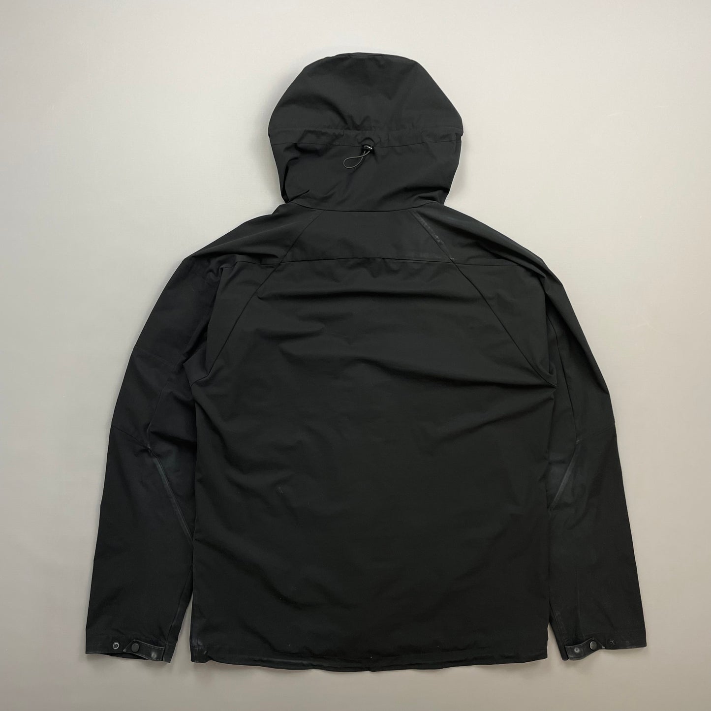 C.P. Company Black Pro-Tek Technical Hooded Shell Jacket