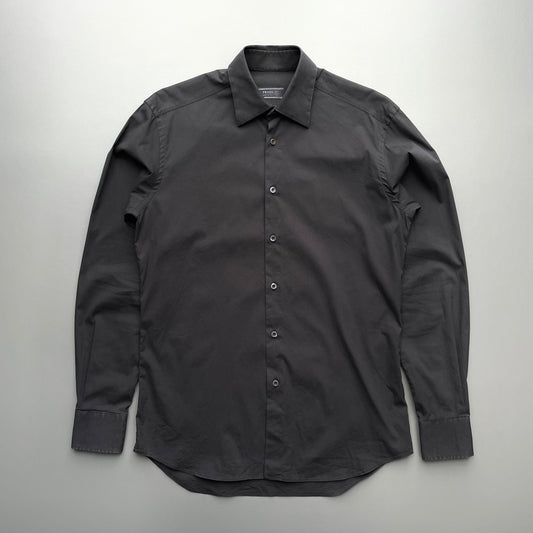 Prada Black 2008 Formal Shirt