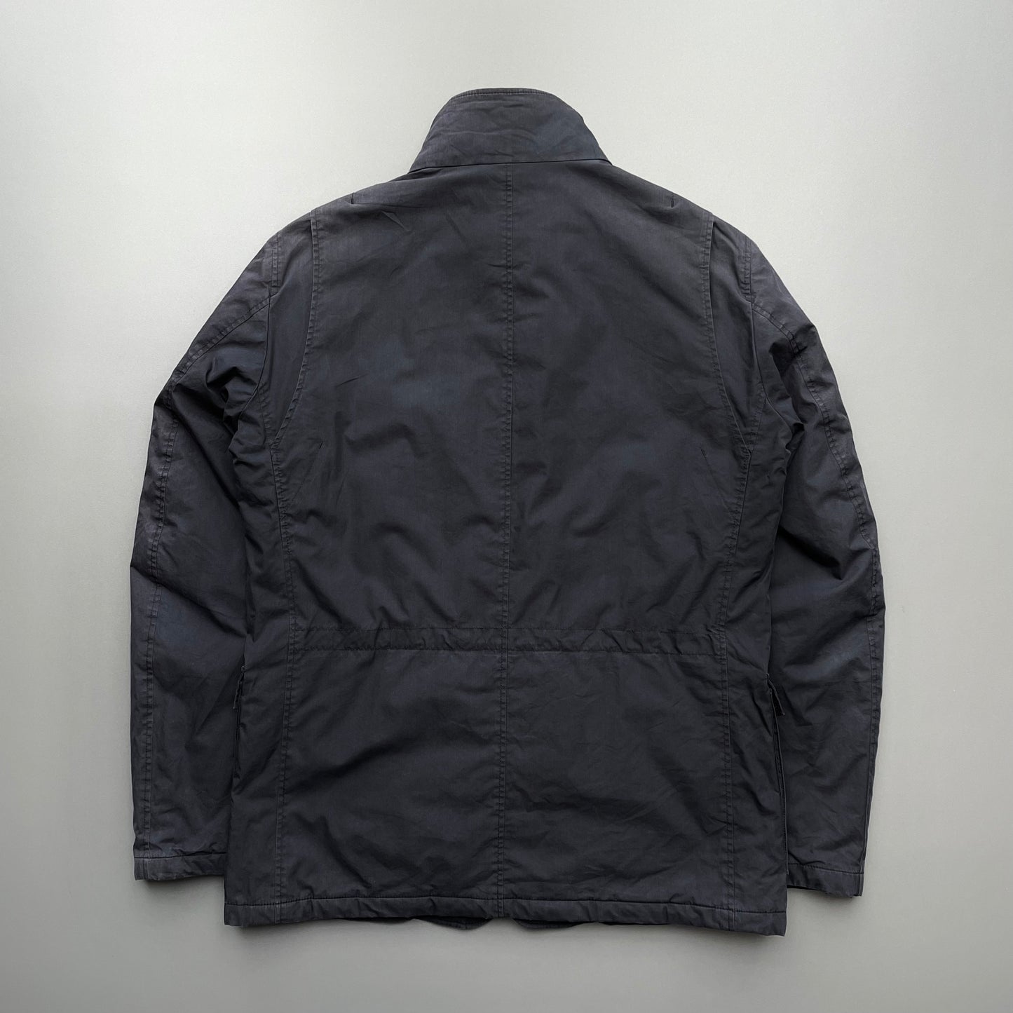 Prada Sport Black 2013 Padded Collar Liner Field Jacket