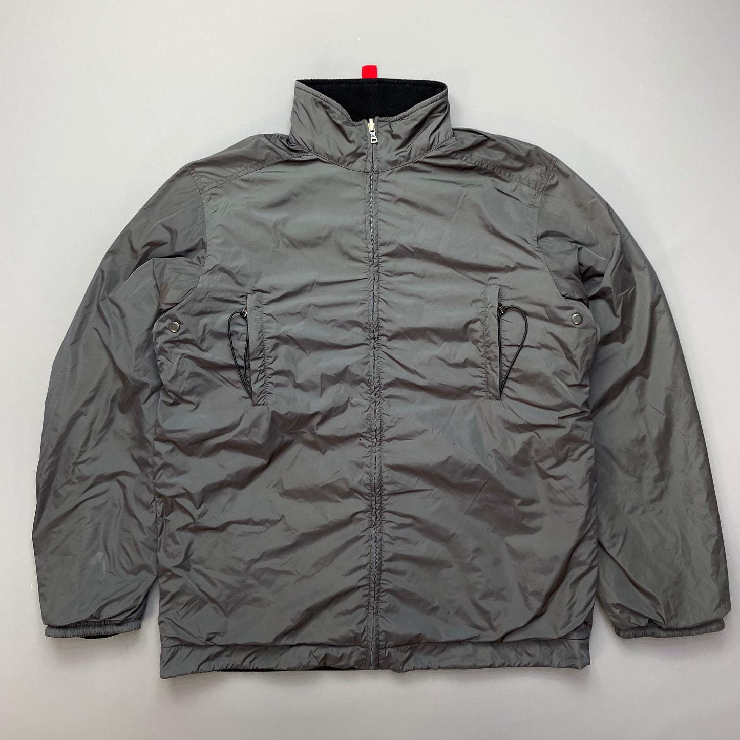 Prada Sport Reversible Nylon Fleece Jacket