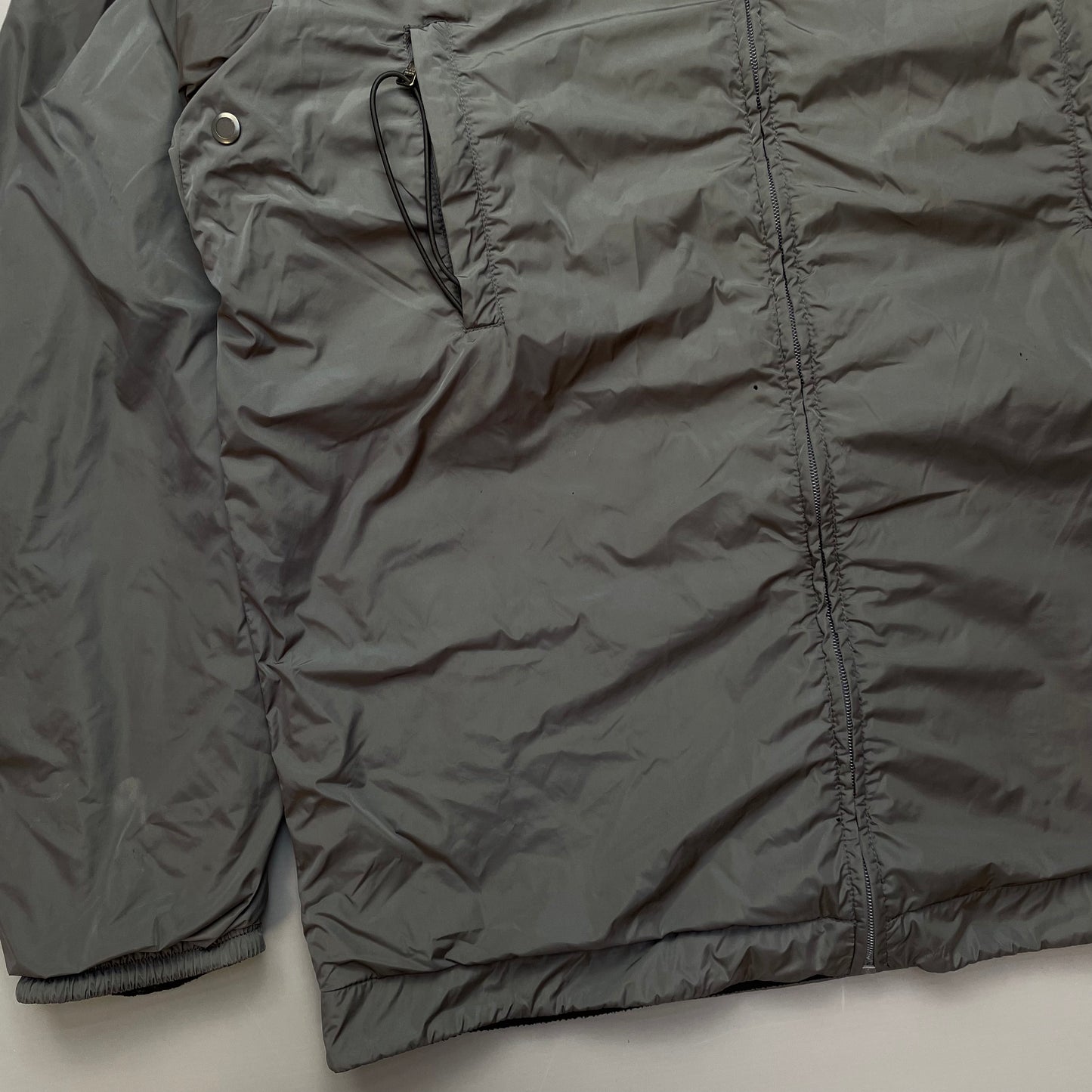 Prada Sport Reversible Nylon Fleece Jacket