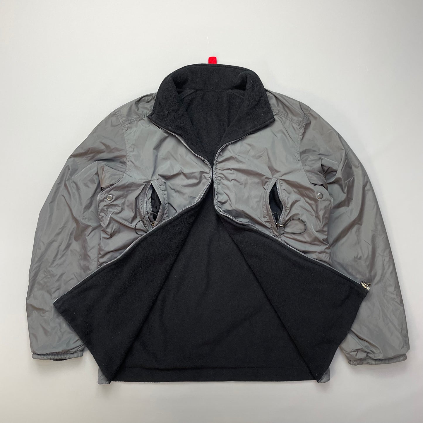 Prada Sport Reversible Nylon Fleece Jacket