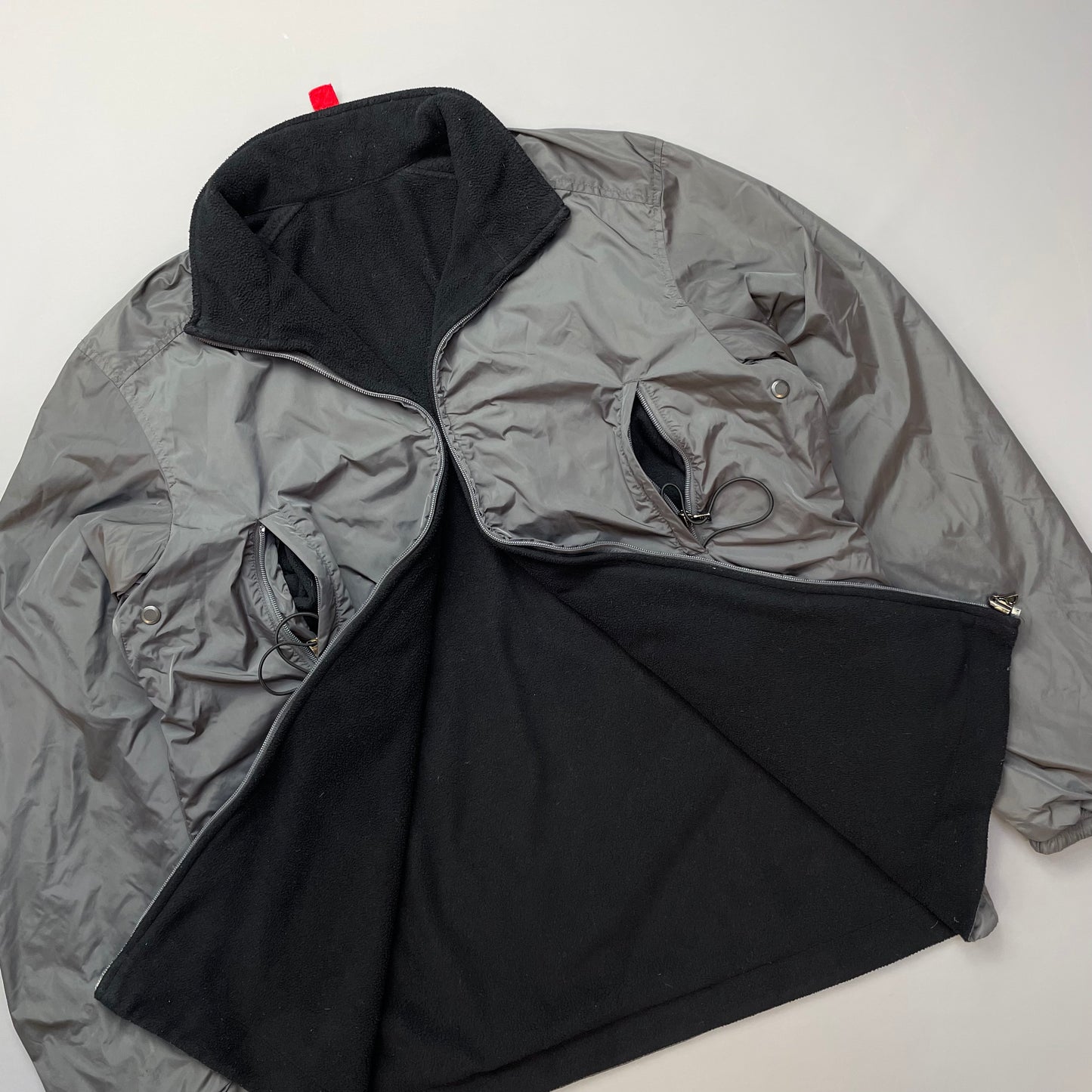 Prada Sport Reversible Nylon Fleece Jacket