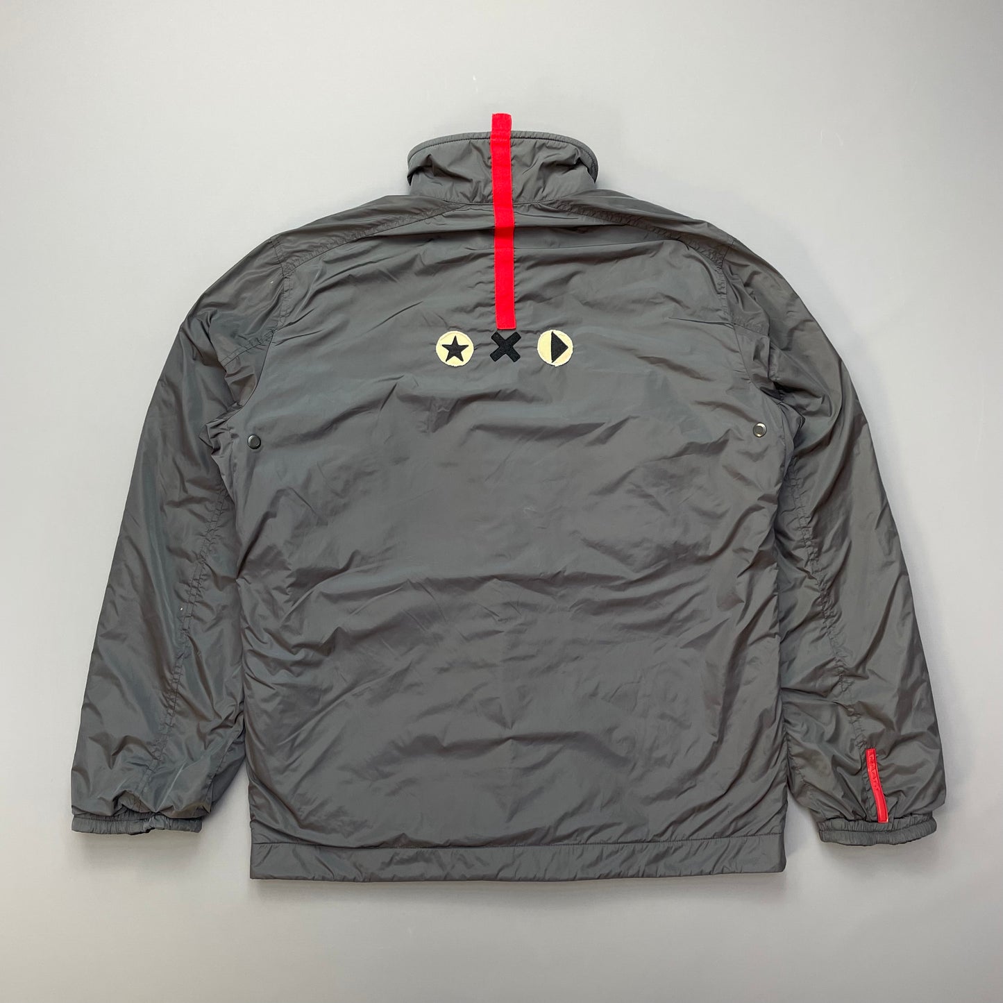 Prada Sport Reversible Nylon Fleece Jacket