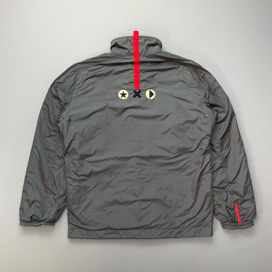 Prada Sport Reversible Nylon Fleece Jacket