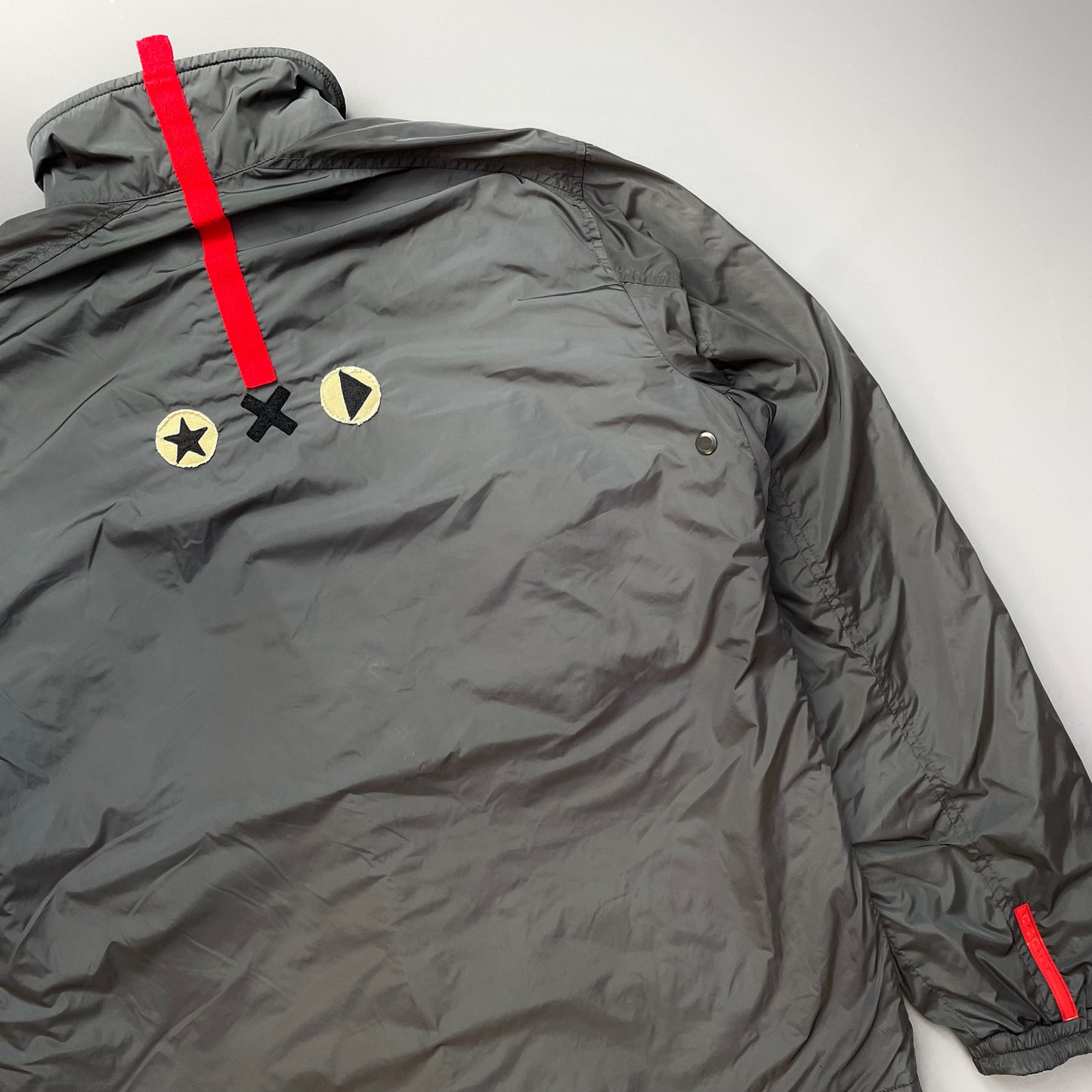 Prada Sport Reversible Nylon Fleece Jacket